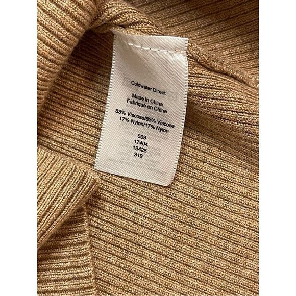 Coldwater Creek women’s lot bundle blouse and cardigan XLp - Picture 11 of 12